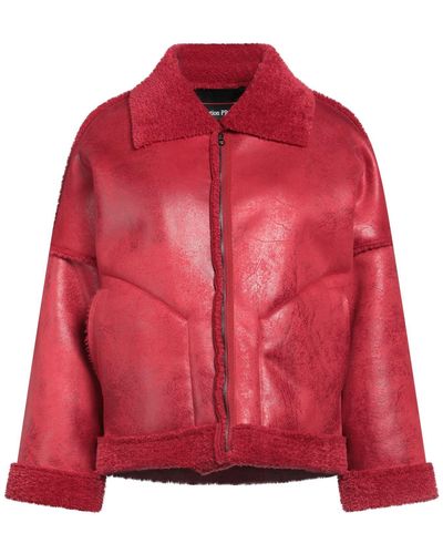 Collection Privée Jacket - Red