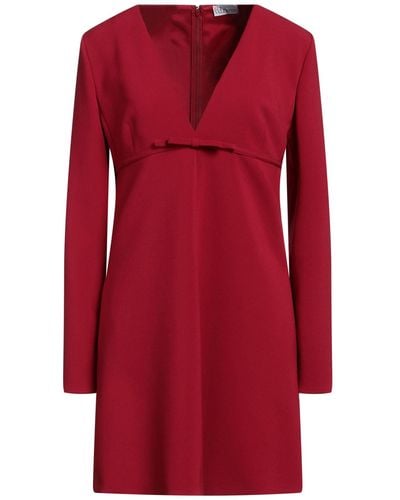 RED Valentino Mini-Kleid - Rot