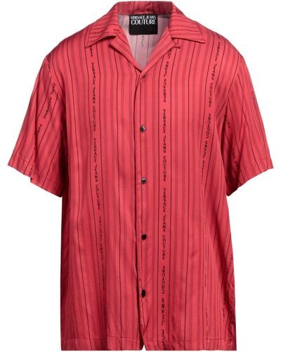 Versace Jeans Couture Camisa - Rojo