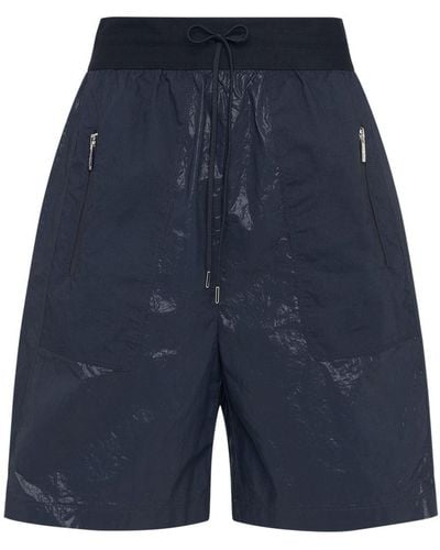 High Shorts & Bermudashorts - Blau