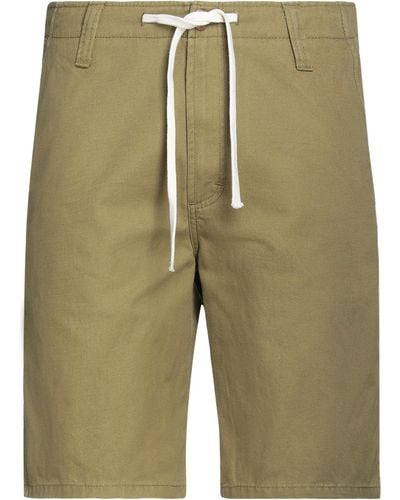 Wrangler Shorts & Bermuda Shorts - Green