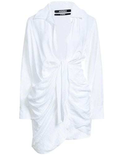 Jacquemus Mini Dress - White