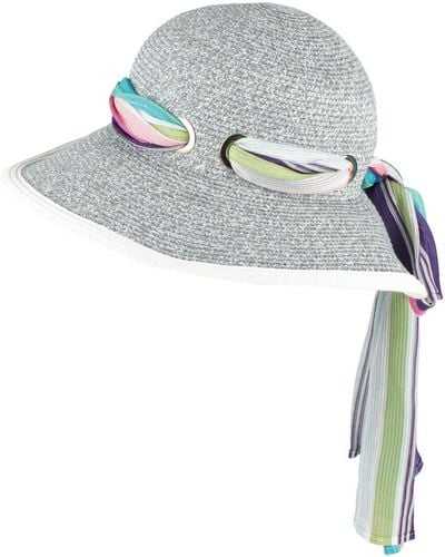 Missoni Hat - Grey