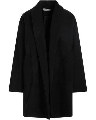 Boutique De La Femme Coat - Black