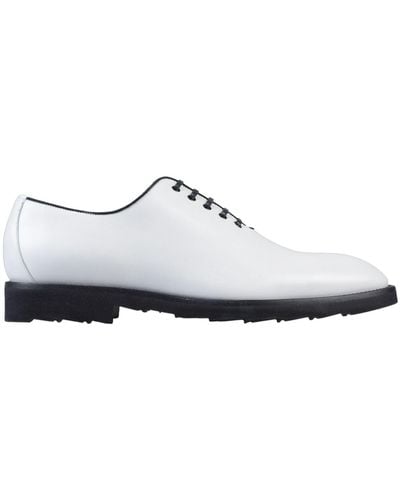 Dolce & Gabbana Zapatos de cordones - Blanco