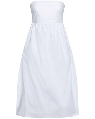 Sfizio Mini Dress - White
