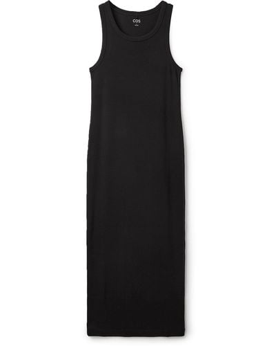 COS Midi Dress - Black