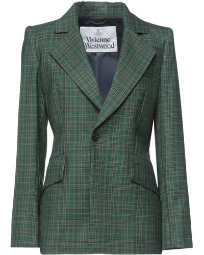 Vivienne Westwood Suit Jacket - Green