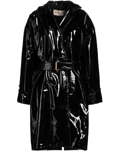 Alexandre Vauthier Overcoat & Trench Coat - Black
