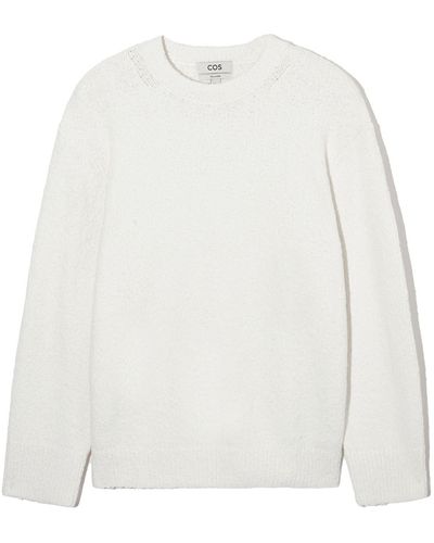 COS Sweater - White