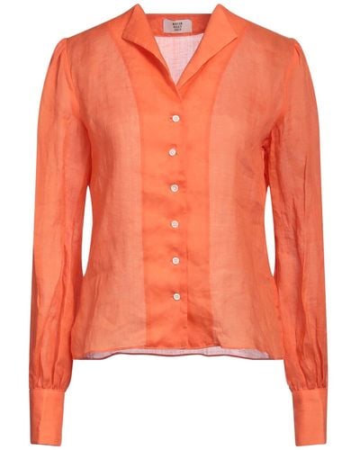 Maryam Nassir Zadeh Camisa - Naranja