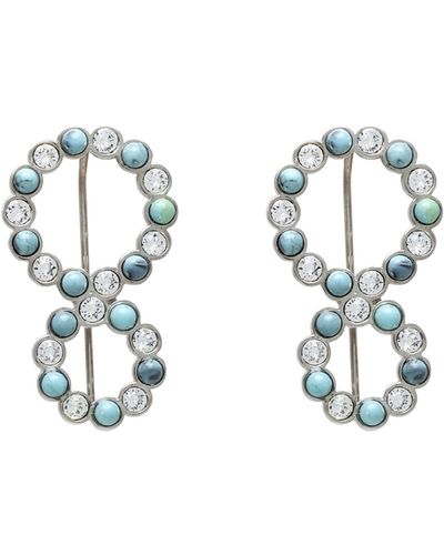 Ca&Lou Earrings - Metallic