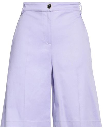 Patrizia Pepe Shorts & Bermuda Shorts - Purple