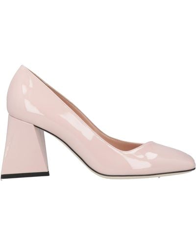 Pollini Court Shoes - Pink