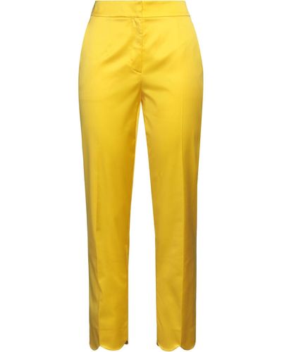 Moschino Trousers - Yellow