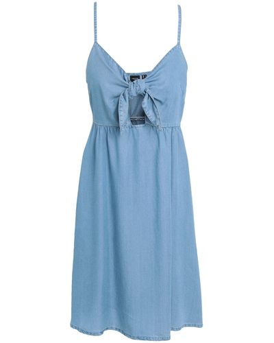 Vero Moda Mini Dress - Blue