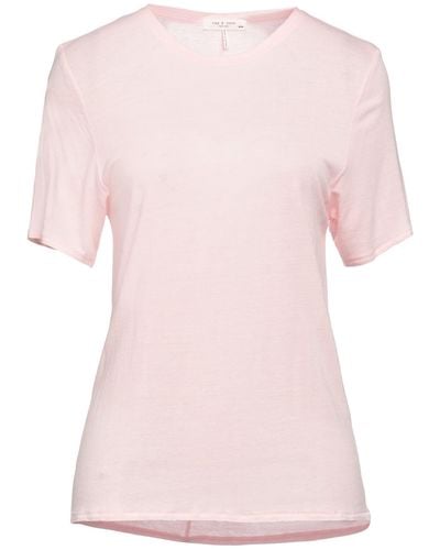 Rag & Bone T-shirts - Pink