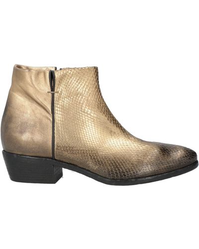 Strategia Ankle Boots Leather - Natural