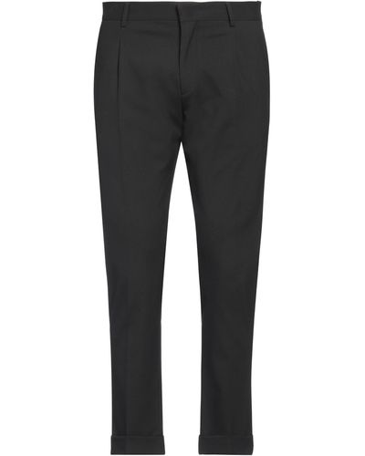 BE ABLE Trousers Polyester, Viscose, Elastane - Grey