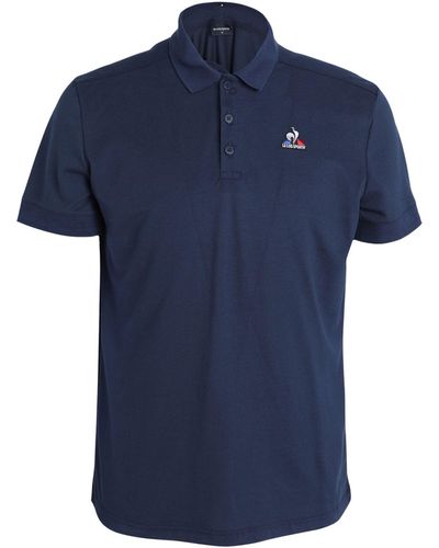 Le Coq Sportif Polo Shirt - Blue