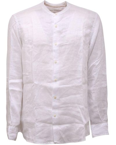 Original Vintage Style Camicia - Bianco