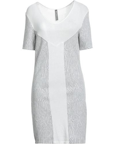 Cristina Gavioli Mini Dress - White