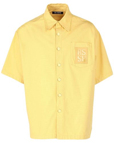 Raf Simons Camisa - Amarillo