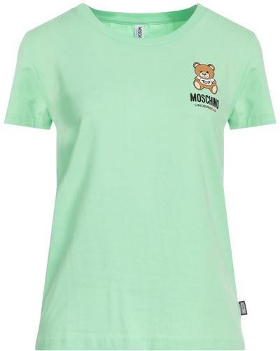 Moschino T-shirt Intima - Verde