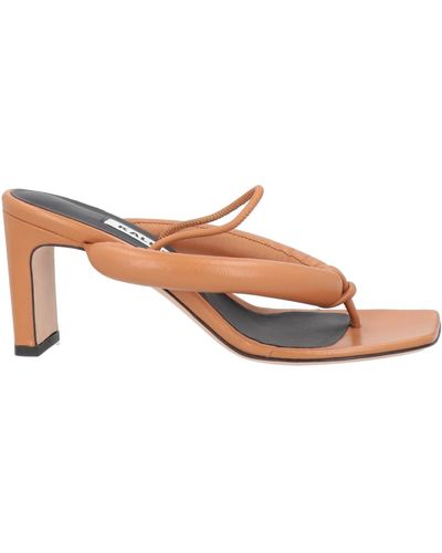 Kalliste Thong Sandal - Brown