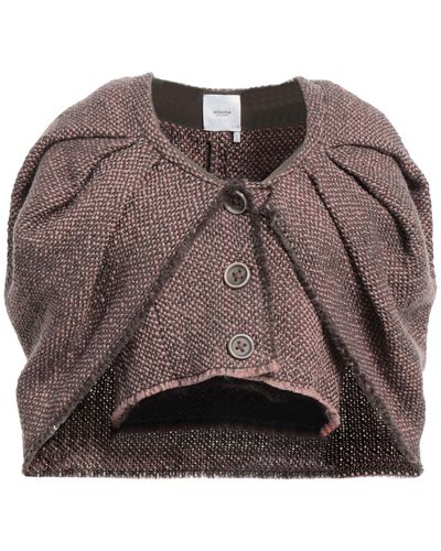 Agnona Cape - Brown