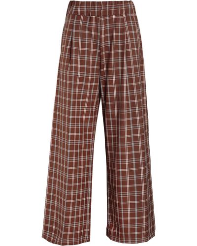Semicouture Trouser - Red