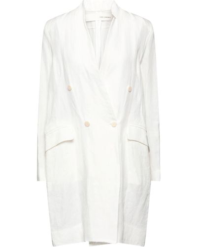 Isabel Benenato Suit Jacket - White