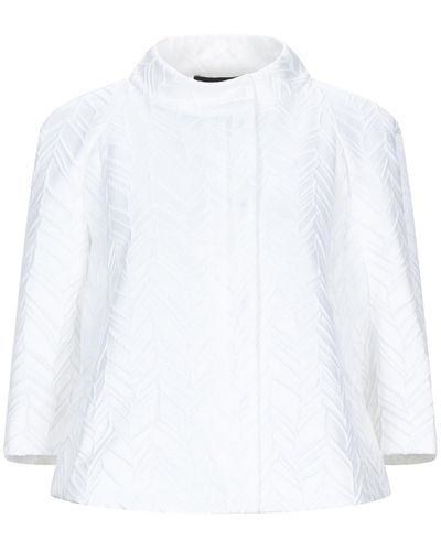 Emporio Armani Suit Jacket - White