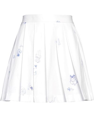 Vetements Mini Skirt - White