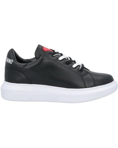 Love Moschino Sneakers - Negro