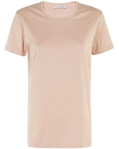Moncler T-shirts - Pink
