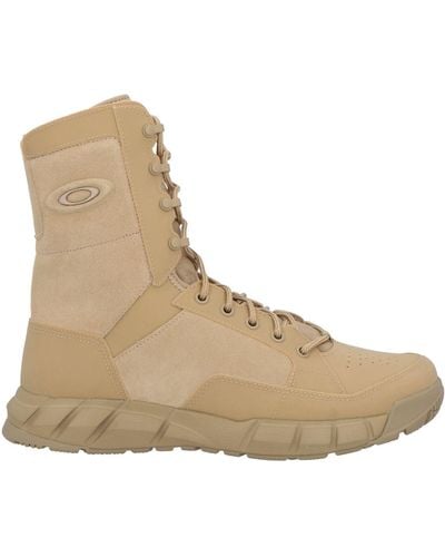 Oakley Ankle Boots - Natural
