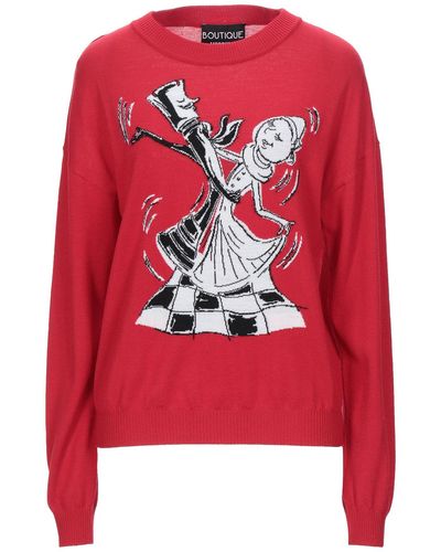 Boutique Moschino Sweater - Red