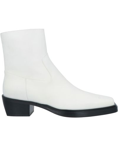 GIA X PERNILLE Ankle Boots - White