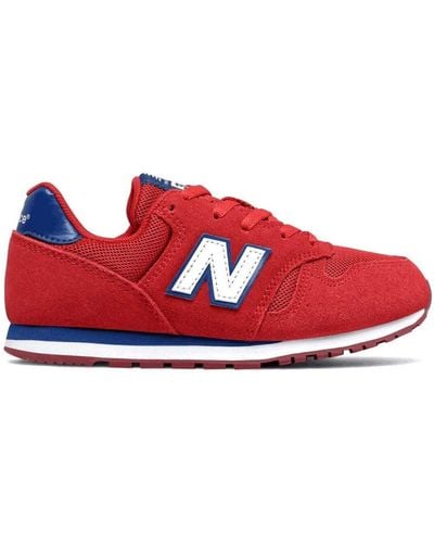 New Balance Sneakers - Rouge