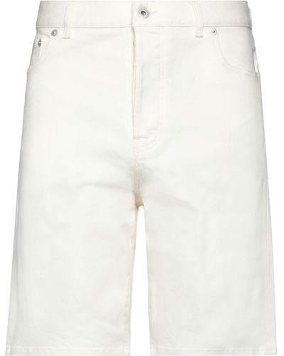 KENZO Short en jean - Blanc