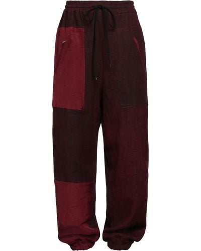 Golden Goose Trousers - Red