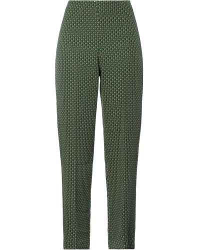 Nice Things Trousers - Green