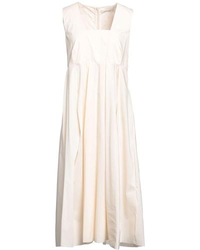 Liviana Conti Midi Dress - White