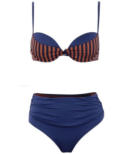 Emporio Armani Bikini - Blu