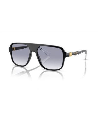 Dolce & Gabbana Sonnenbrille - Weiß