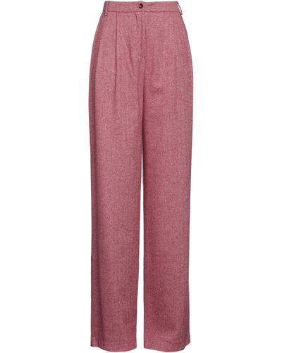 FACE TO FACE STYLE Trouser - Red