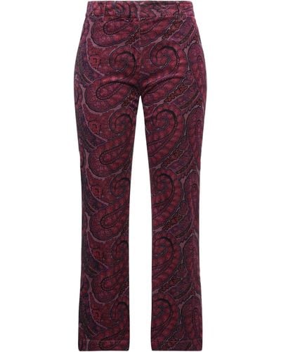 True Royal Trousers - Red