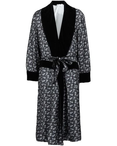 Dolce & Gabbana Dressing Gown Or Bathrobe - Black