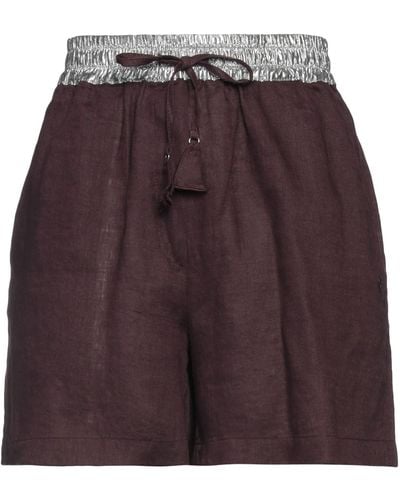 Ottod'Ame Shorts & Bermuda Shorts - Purple